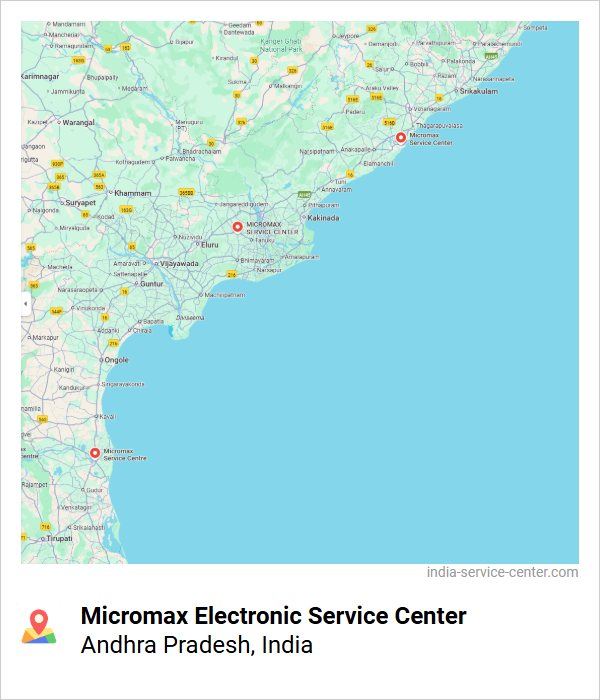 Micromax Electronic Service Center Near Me, Andhra Pradesh, India
