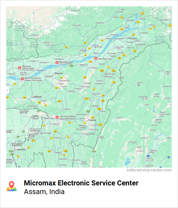 Micromax Electronic Service Center Near Me, Assam, India