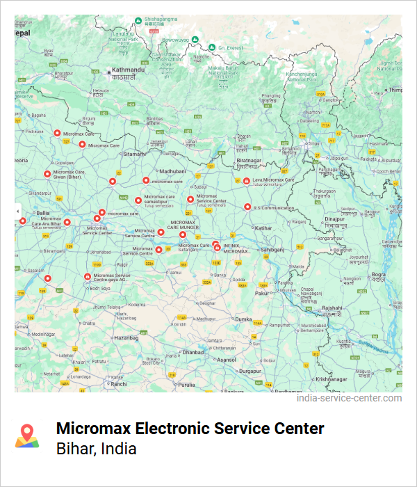 Micromax Electronic Service Center Near Me, Bihar, India