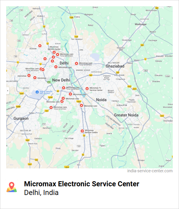 Micromax Electronic Service Center Near Me, Delhi, India