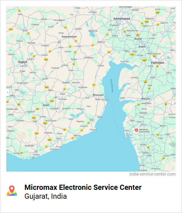 Micromax Electronic Service Center Near Me, Gujarat, India