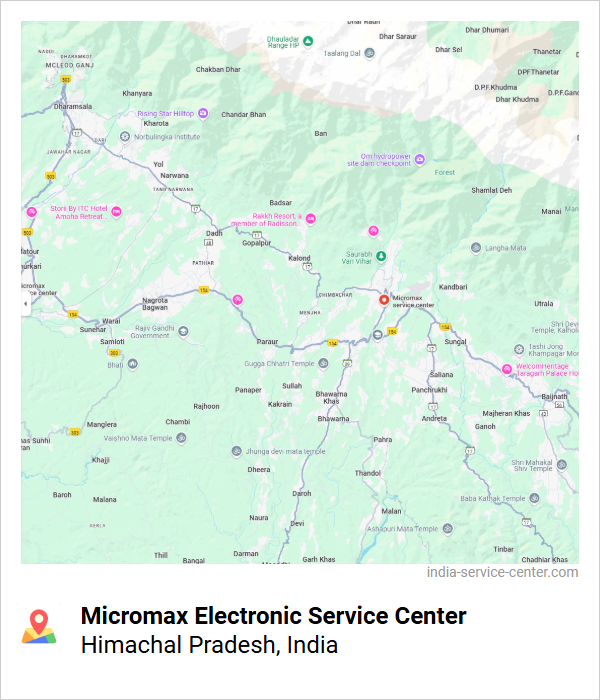 Micromax Electronic Service Center Near Me, Himachal Pradesh, India