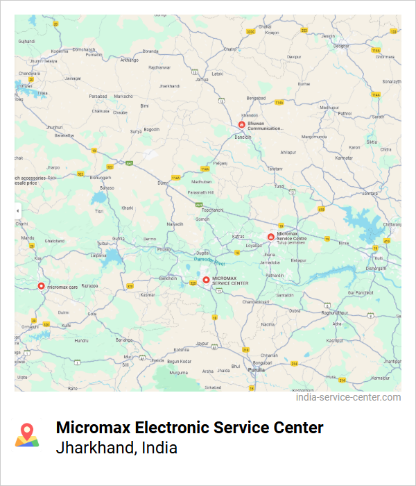 Micromax Electronic Service Center Near Me, Jharkhand, India