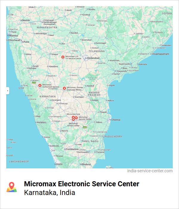 Micromax Electronic Service Center Near Me, Karnataka, India