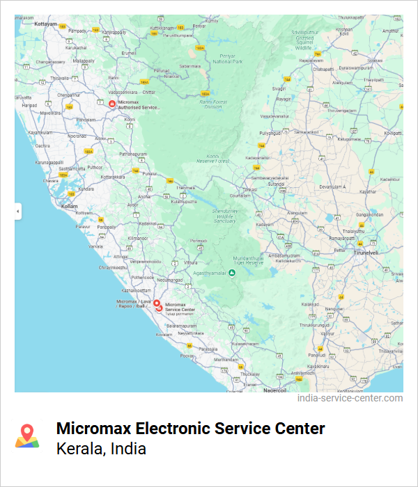 Micromax Electronic Service Center Near Me, Kerala, India