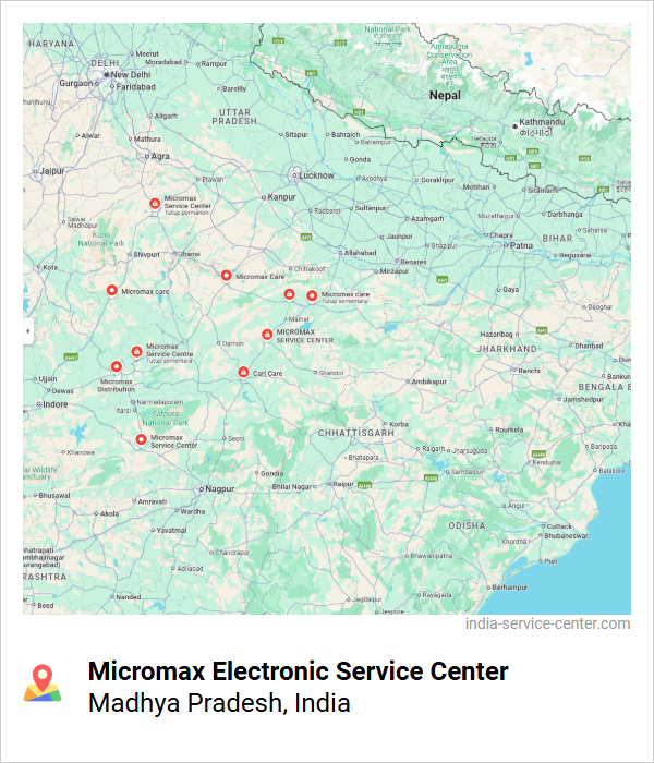 Micromax Electronic Service Center Near Me, Madhya Pradesh, India