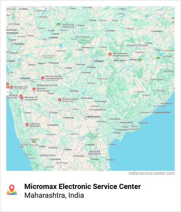 Micromax Electronic Service Center Near Me, Maharashtra, India