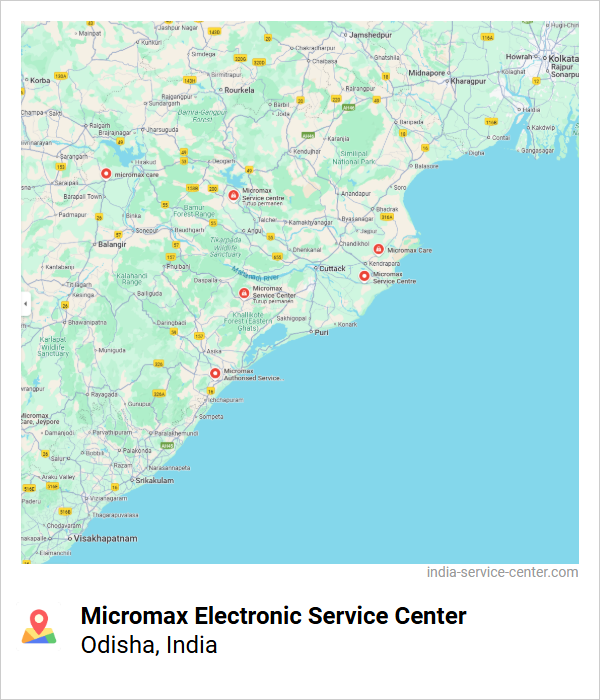 Micromax Electronic Service Center Near Me, Odisha, India