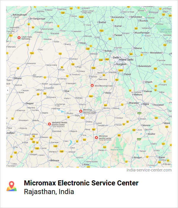 Micromax Electronic Service Center Near Me, Rajasthan, India