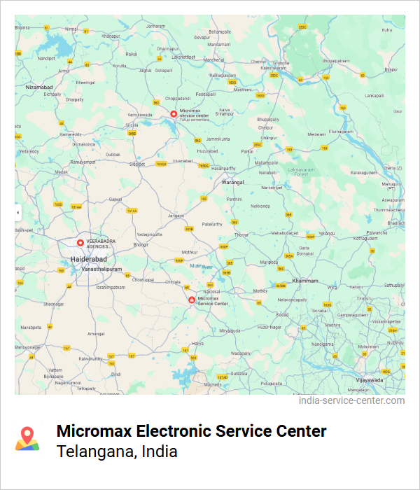 Micromax Electronic Service Center Near Me, Telangana, India
