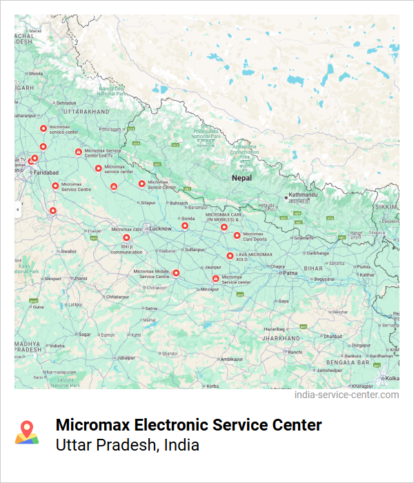 Micromax Electronic Service Center Near Me, Uttar Pradesh, India