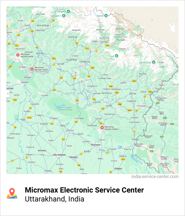 Micromax Electronic Service Center Near Me, Uttarakhand, India