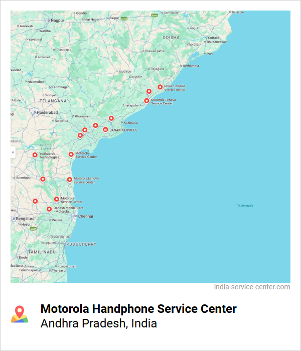 Motorola Handphone Service Center Near Me, Andhra Pradesh, India