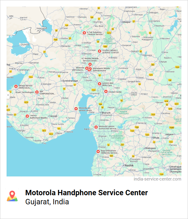 Motorola Handphone Service Center Near Me, Gujarat, India