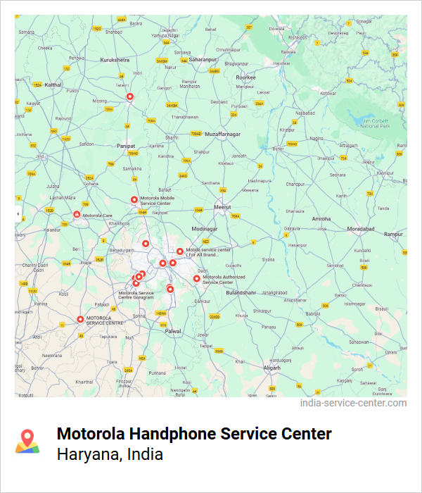 Motorola Handphone Service Center Near Me, Haryana, India