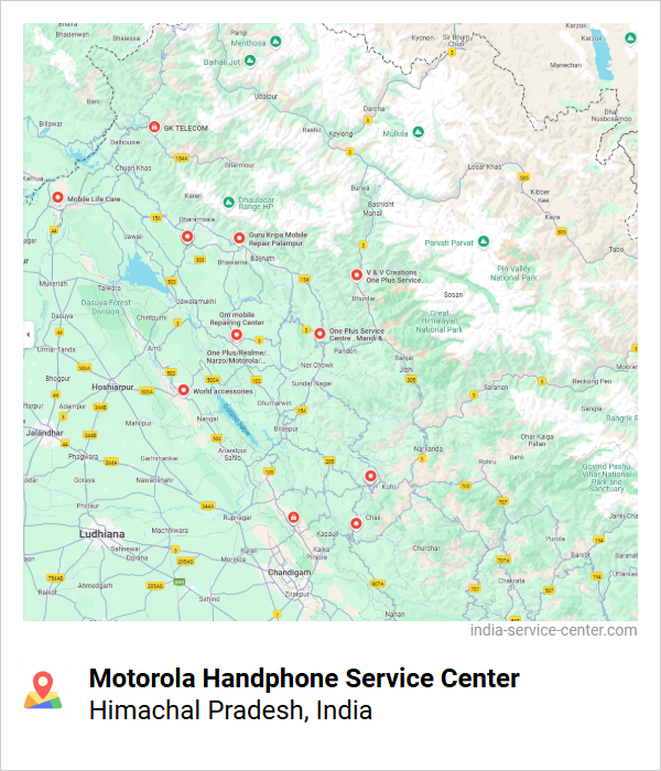 Motorola Handphone Service Center Near Me, Himachal Pradesh, India