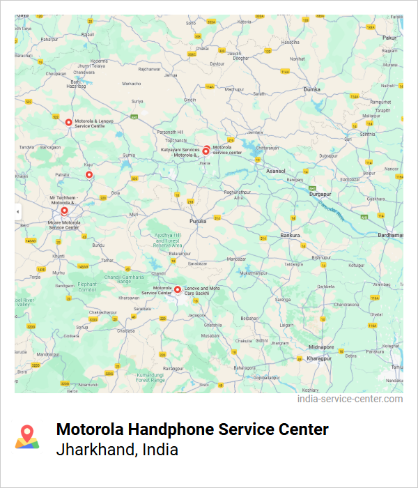Motorola Handphone Service Center Near Me, Jharkhand, India