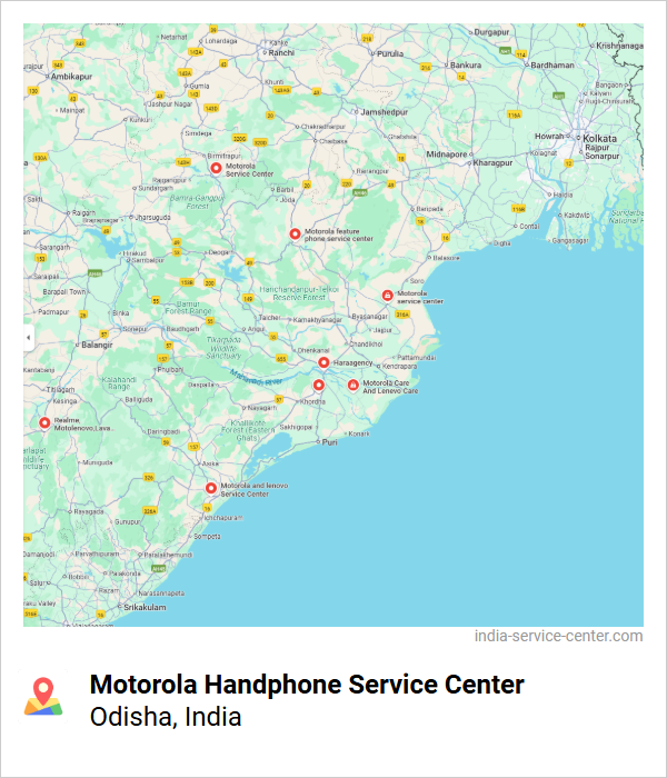 Motorola Handphone Service Center Near Me, Odisha, India