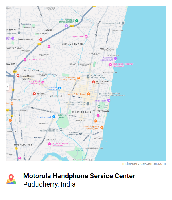 Motorola Handphone Service Center Near Me, Puducherry, India
