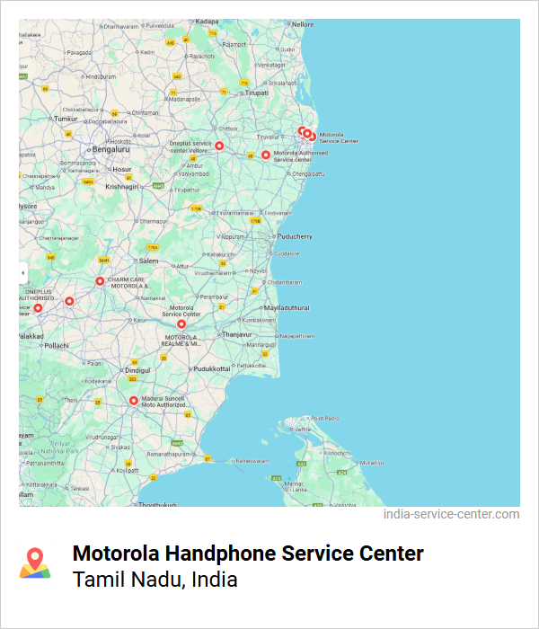 Motorola Handphone Service Center Near Me, Tamil Nadu, India