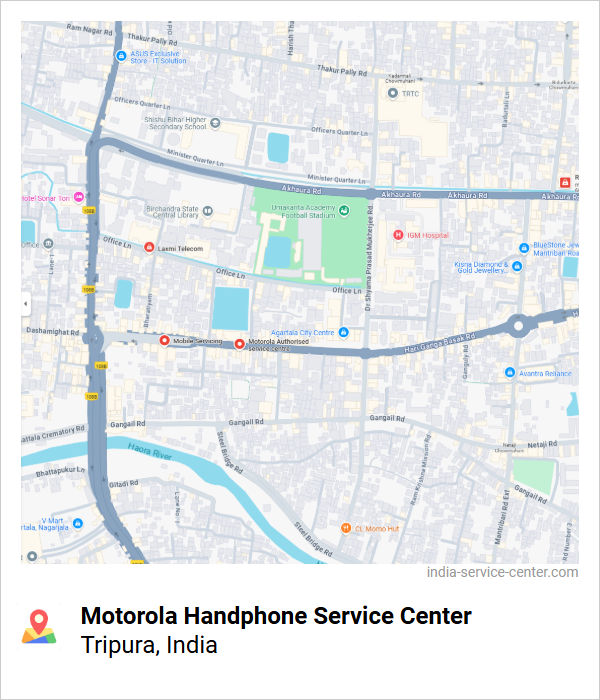 Motorola Handphone Service Center Near Me, Tripura, India