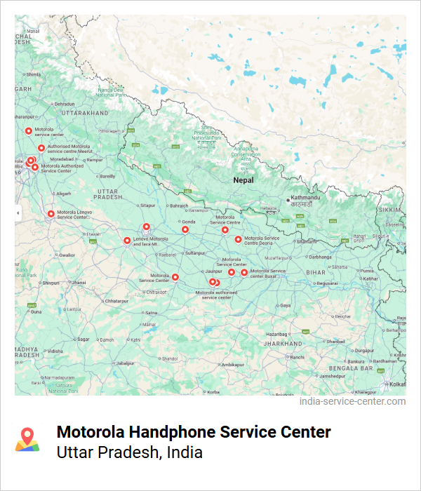 Motorola Handphone Service Center Near Me, Uttar Pradesh, India