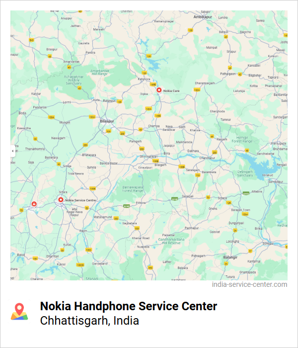 Nokia Handphone Service Center Near Me, Chhattisgarh, India