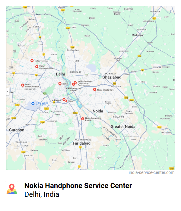 Nokia Handphone Service Center Near Me, Delhi, India