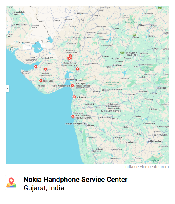 Nokia Handphone Service Center Near Me, Gujarat, India