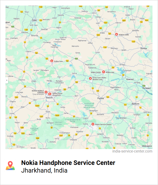 Nokia Handphone Service Center Near Me, Jharkhand, India