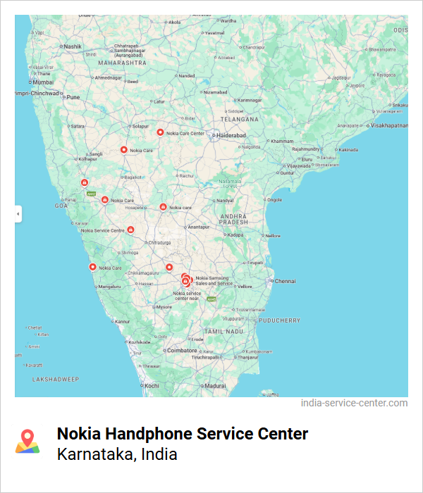 Nokia Handphone Service Center Near Me, Karnataka, India