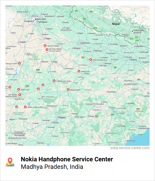 Nokia Handphone Service Center Near Me, Madhya Pradesh, India