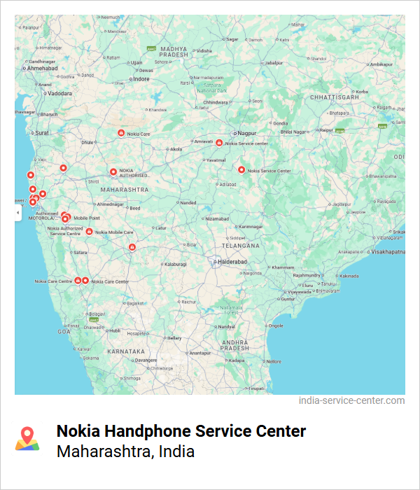 Nokia Handphone Service Center Near Me, Maharashtra, India