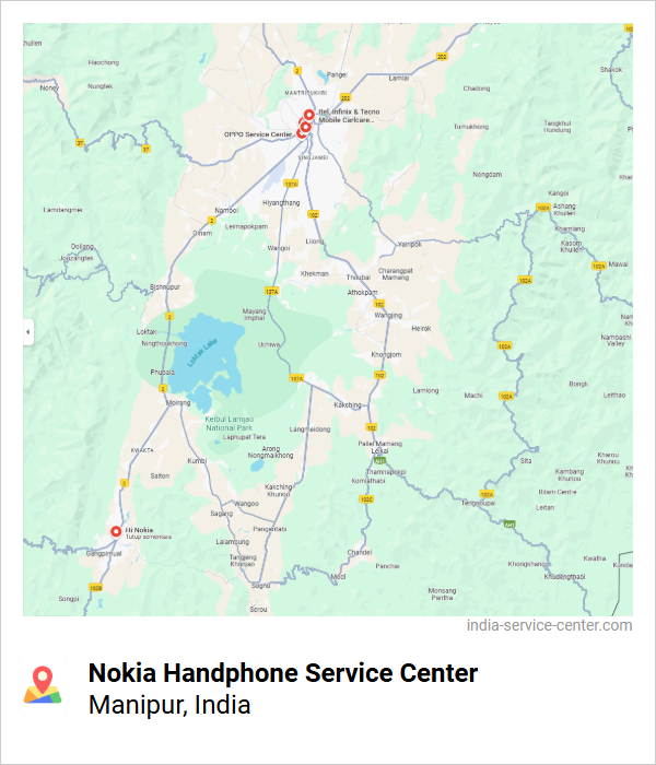 Nokia Handphone Service Center Near Me, Manipur, India