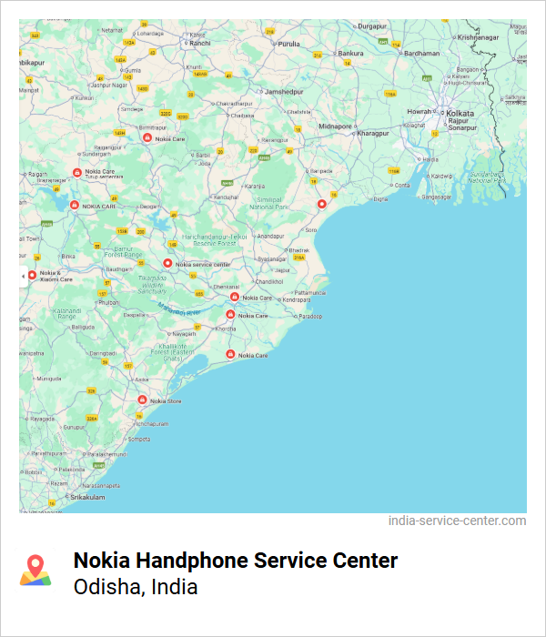 Nokia Handphone Service Center Near Me, Odisha, India