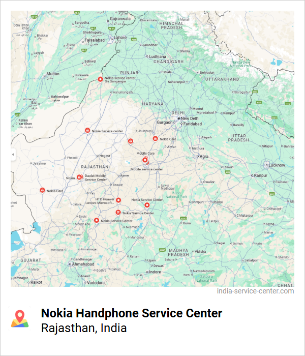 Nokia Handphone Service Center Near Me, Rajasthan, India