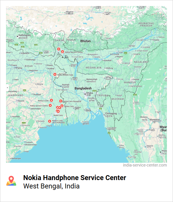 Nokia Handphone Service Center Near Me, West Bengal, India