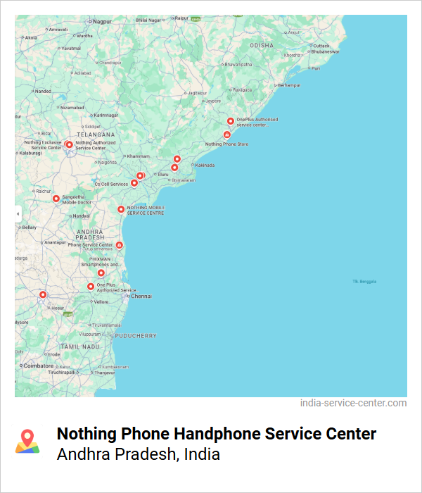 Nothing Phone Handphone Service Center Near Me, Andhra Pradesh, India