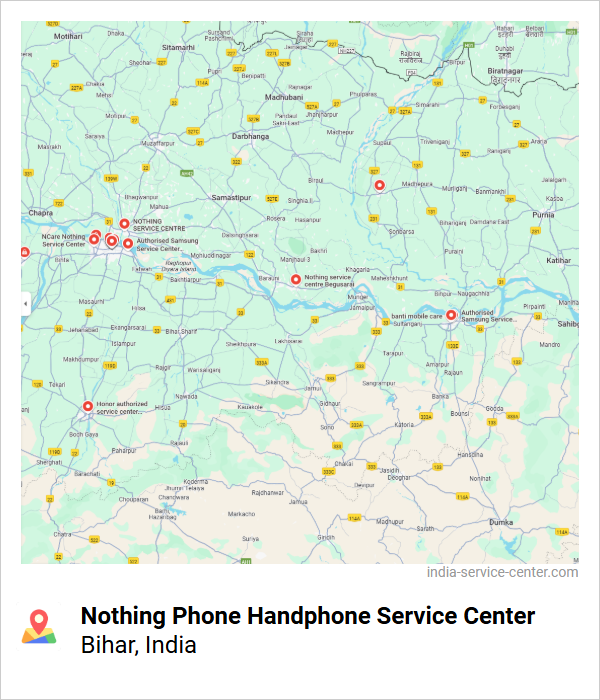 Nothing Phone Handphone Service Center Near Me, Bihar, India