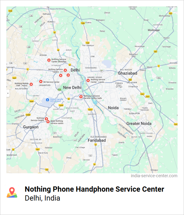Nothing Phone Handphone Service Center Near Me, Delhi, India