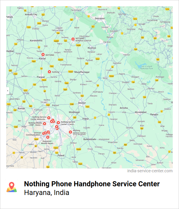 Nothing Phone Handphone Service Center Near Me, Haryana, India