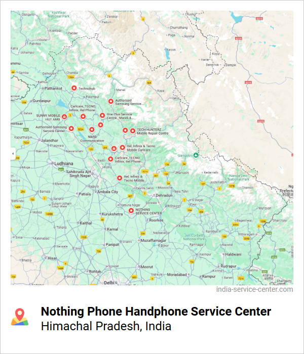 Nothing Phone Handphone Service Center Near Me, Himachal Pradesh, India
