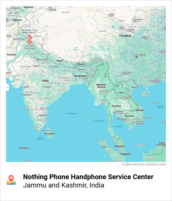 Nothing Phone Handphone Service Center Near Me, Jammu and Kashmir, India