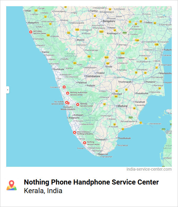 Nothing Phone Handphone Service Center Near Me, Kerala, India