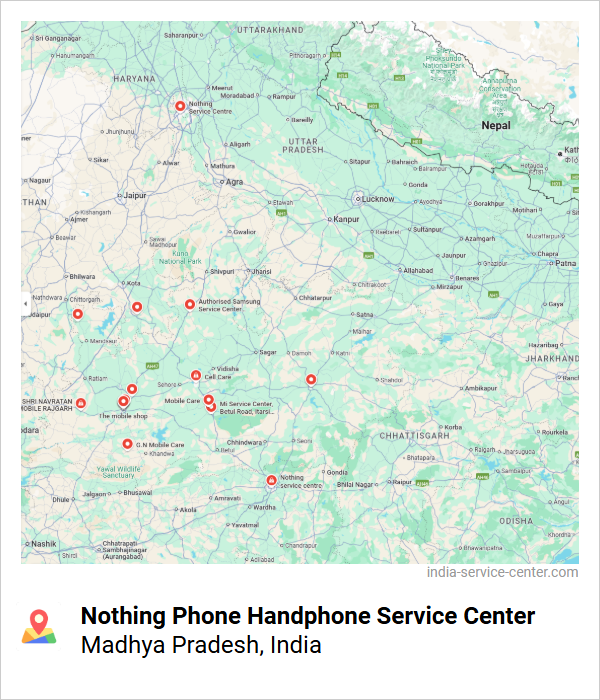 Nothing Phone Handphone Service Center Near Me, Madhya Pradesh, India