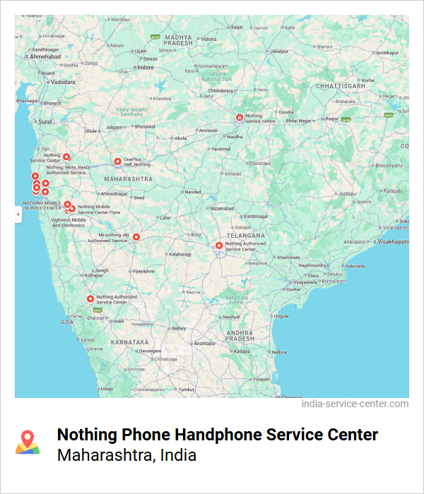 Nothing Phone Handphone Service Center Near Me, Maharashtra, India
