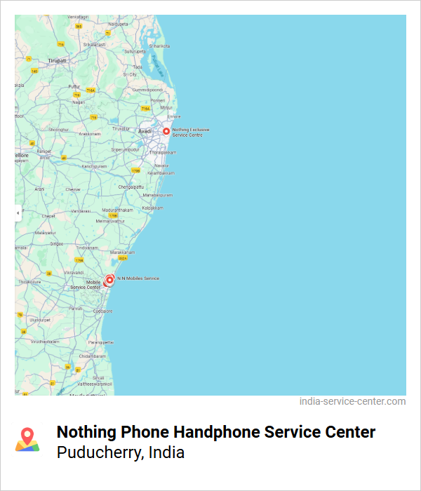 Nothing Phone Handphone Service Center Near Me, Puducherry, India