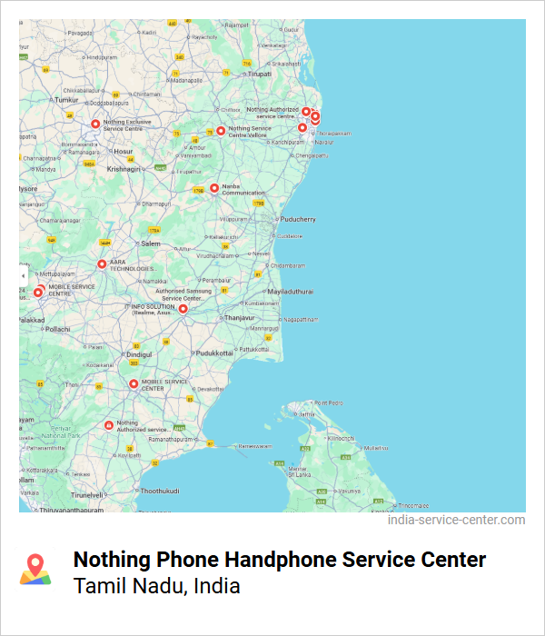 Nothing Phone Handphone Service Center Near Me, Tamil Nadu, India