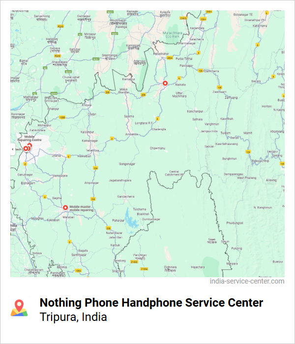 Nothing Phone Handphone Service Center Near Me, Tripura, India