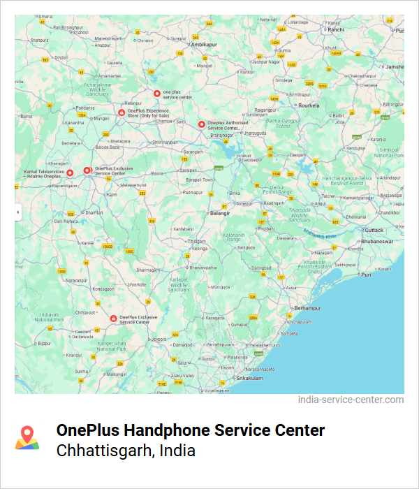 OnePlus Handphone Service Center Near Me, Chhattisgarh, India